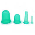 Outils de thérapie par ventouses en silicone Tasses de thérapie par ventouses faciales